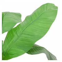VidaXL Bananenbaum Künstlich 9 Blätter 120 cm Grün