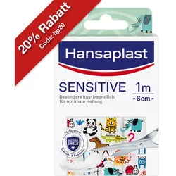 Hansaplast Kinderpflaster Sensitive 1x6