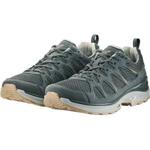 Lowa INNOX EVO II LO Wanderschuhe Herren Multifunktionsschuhe, grau,