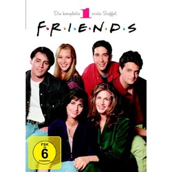 Friends - Die komplette Staffel 01 [4 DVDs] (Neu differenzbesteuert)