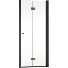 Schöner Wohnen Gretia Duschtür rechts 80 x 200 cm schwarz