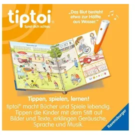 Ravensburger tiptoi Wieso? Weshalb? Warum? Alles über den Körper