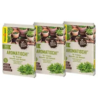 Floragard Bio-Erde Aromatisch 3x10 Liter