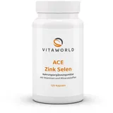 Vita World GmbH ACE Zink Selen Kapseln 120 St.