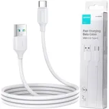 Joyroom USB-A auf USB-C 1 m Weiß