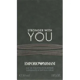 Giorgio Armani Stronger With You Eau de Toilette 30 ml