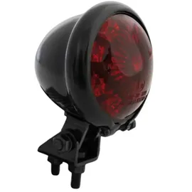 Highsider smart Bates Style LED Rücklicht Schwarz
