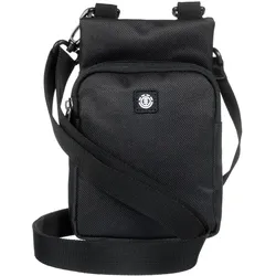 Sporttasche ELEMENT "Pit", Herren, flint schwarz, [Hauptstoff] 100% recyceltes Polyester, Taschen