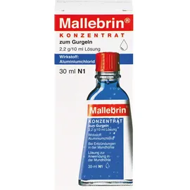 Hermes Arzneimittel Mallebrin Konzentrat zum Gurgeln