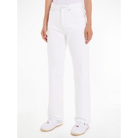 Tommy Jeans Weite »BETSY MD LS CG4136«, im Five Pocket Style, Gr. 27 - Länge 32, offwhite, , 22284518-27 Länge 32