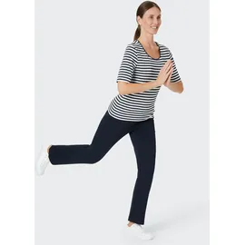 Joy Sportswear T-Shirt ALLISON in night stripes