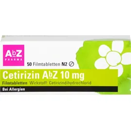 AbZ-Pharma Cetirizin AbZ 10mg