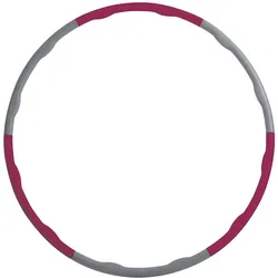 Schildkröt - Fitness Hula-Hoop (berry, mit Massagewellen) Ring Trainingsreifen Hulahoop Fitnessgerät