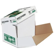 DISCOVERY Kopierpapier A4 75 g/m2 2500 Blatt