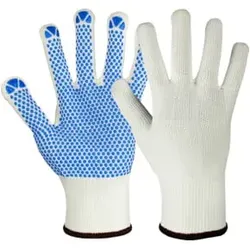 Hase Strickhandschuhe Namur Größe 10, Nylon