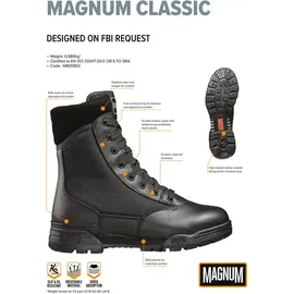 Magnum Uniformschuhe Herren - Classic - 36 EU