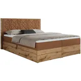 MKS Nessi 180 x 200 cm H3 Orange