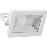 goobay LED-Außenstrahler, 30 W mit 2550 lm, neutralweißem Licht (4000 K) und M16-Kabelverschraubung, für den Außeneinsatz geeignet IP65