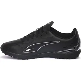 Puma Vitoria II AG Fußballschuhe Senior - Schwarz/Weiß, - 43,
