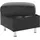 Home Affaire Hocker Cardoso mit Stauraum 58 x 47 x 58 cm Grau