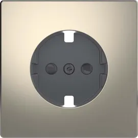 Merten Schuko-Steckdose Nickelmetallic 1 St.