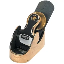 Ibex Wölbungshobel Schraubmodell IBEX Flache Sohle, 36 mm lang