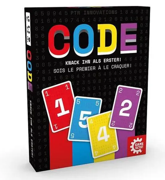 Game Factory - CODE - Knack ihn als ersten!