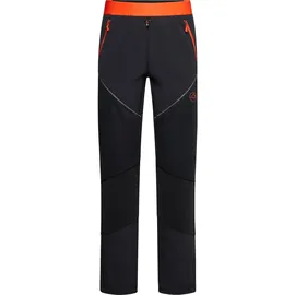 La Sportiva Kyril Pant Men black/cherry tomato (K00R22) M