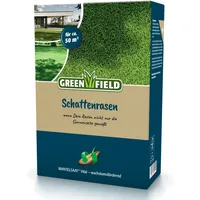 Greenfield Schattenrasen, Mantelsaat Vital 1 kg schattentoleranter Rasensamen