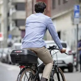 KLICKfix Citybox Uniklip 2 schwarz