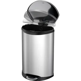Eko Shell Bin 50 L Matt Edelstahl - Silber