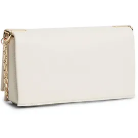 Tommy Hilfiger Her Chain Crossover Umhängetasche Leather Soft Cream