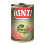 Rinti Dose Singlefleisch Pute Pur 12 x 400g (10,40€/kg)