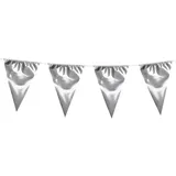 Boland - Riesen-Wimpelkette, Größe 10m, Fahnenkette, Foliengirlande, Hängedekoration, Karneval, Mottoparty, Geburtstag, Kindergeburtstag