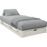 OTTO home ALASCO 120 x 200 cm Weiß