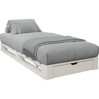 OTTO home ALASCO 120 x 200 cm Weiß