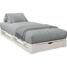 OTTO home ALASCO 120 x 200 cm Weiß