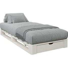 OTTO home ALASCO 120 x 200 cm Weiß