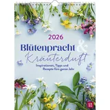 Groh Verlag Wochenkalender 2026: Blütenpracht und Kräuterduft
