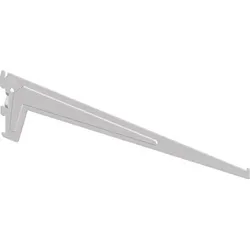 Element System Träger L.500mm p.Träger 60kg STA weiß m.3 Einhängehaken Element-System