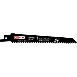 KS Tools Säbelsägeblatt Kurvenschnitt 150 mm 5 Stück