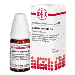 Cascara Sagrada D4 Dilution