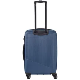 Travelite Bali 4 Rollen Kofferset 3-teilig blau