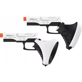 maxx tech Dual Game Guns Kit - Wired - Sony PlayStation PSVR2 VR AR, Schwarz