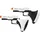 maxx tech Dual Game Guns Kit - Wired - Sony PlayStation PSVR2 VR AR, Schwarz