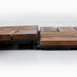 ETC Shop Holzfliese Akazie 30 x 30 cm 30 St.