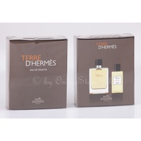Hermes - TERRE d'Hermes Set - 100ml EDT + 80ml Shower Gel