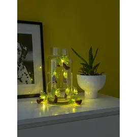 Konstsmide LED Lichterkette Palmen 2 m Warmweiß Transparent