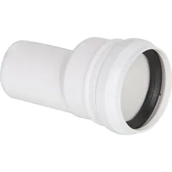 Reduzierstück (Ausführung: Reduzierstück 50mm mit Gummilippendichtung)