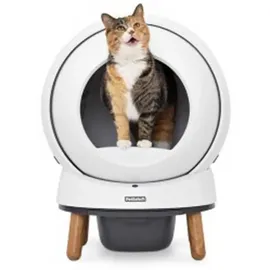 PetSafe Katzentoilette Smartspin One Size Weiß